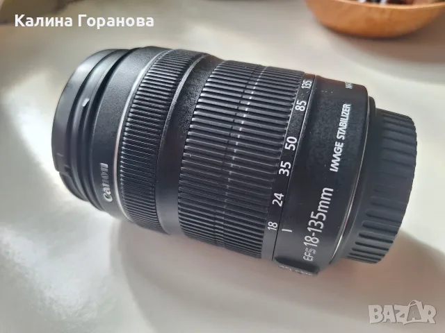 Обектив Canon EF-S 18-135mm