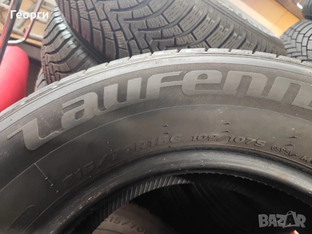 2бр.летни гуми 215/70/15C Laufenn, снимка 3 - Гуми и джанти - 51847584