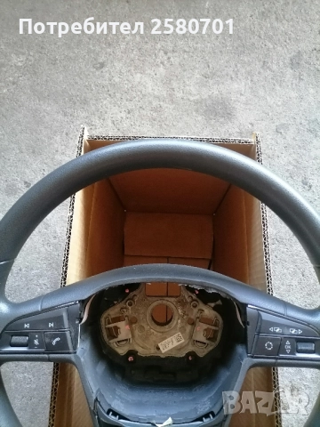 Продавам оригинален мулти волан за Сеат Леон 2015г , снимка 5 - Аксесоари и консумативи - 51735338