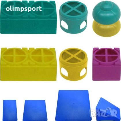 Конструктор – строител с големи части /500802/ Състои се от 104 елемента , снимка 2 - Конструктори - 52672992