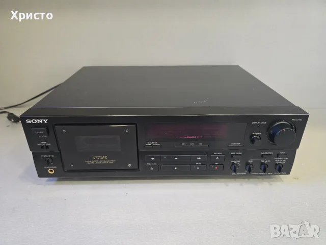 📼🌈 Sony TC-K770ES 🌈📼 3Head, снимка 2 - Декове - 56119404
