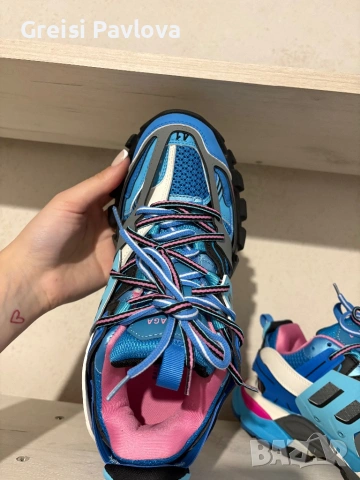 Balenciaga track , снимка 5 - Маратонки - 53936236