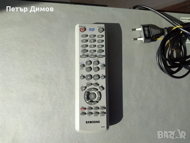 DVD/VHS - SAMSUNG- DVD-V6500-  Комбо., снимка 5 - Плейъри, домашно кино, прожектори - 49067317