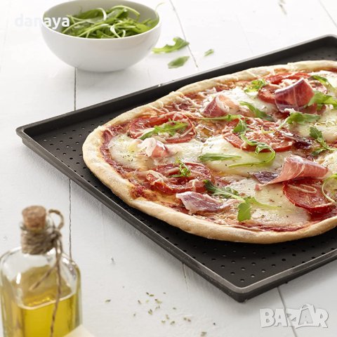 3685 Силиконова перфорирана подложка за печене, 30x40cm, снимка 7 - Съдове за готвене - 40490408