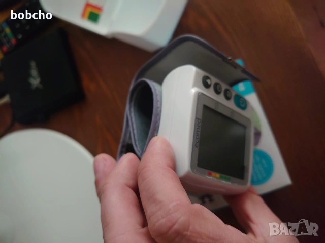 Апарат за кръвно налягане Ecomed, снимка 10 - Други - 53918045