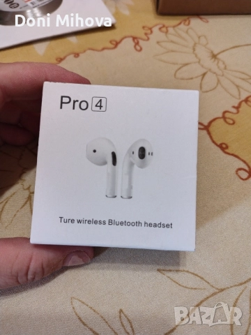 безжични слушалки, снимка 2 - Слушалки и портативни колонки - 51615010