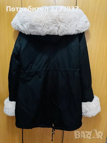 Дамско зимно яке XL, снимка 3 - Якета - 56080795