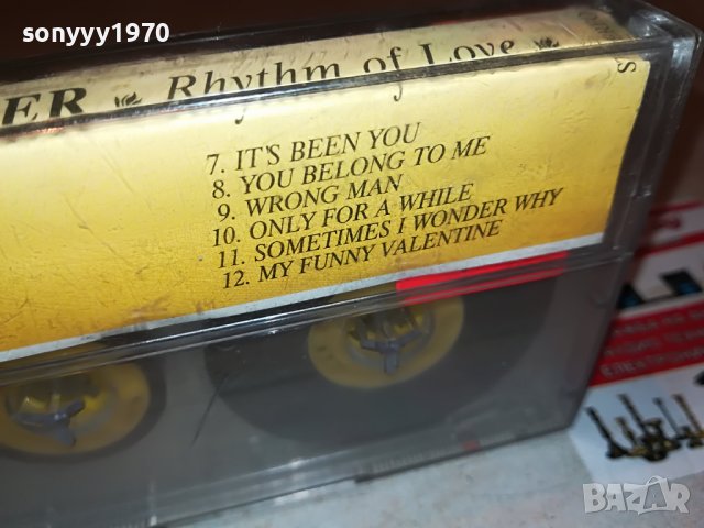 ⭕️ANITA BAKER-КАСЕТА 0410221753, снимка 14 - Аудио касети - 38219935