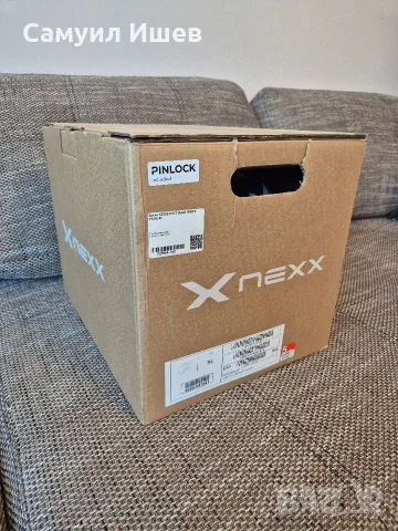 Цената е в ЕВРО Продавам каска Каска NEXXX.WST3 PLAIN WHITE PEARL ,, снимка 11 - Аксесоари и консумативи - 56156539