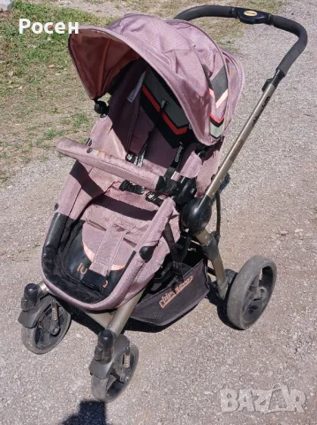 Продавам комбинирана детска количка Chipolino Чиполино Lumina, снимка 3 - Детски колички - 50012574