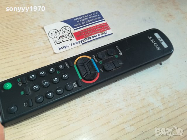 SONY RM-836 REMOTE CONTROL-ВНОС SWISS 0502241632