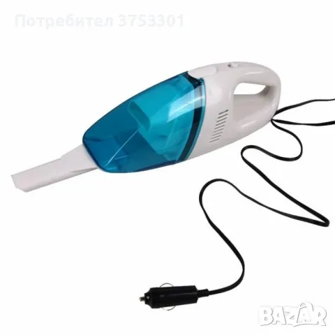 Преносима мини автомобилна прахосмукачка за сухо и мокро почистване, снимка 13 - Аксесоари и консумативи - 48078425