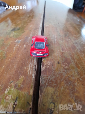 Стара количка Audi R8, снимка 3 - Колекции - 52946853