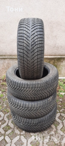4 броя летни гуми 255 55 18 Nokian 7mm