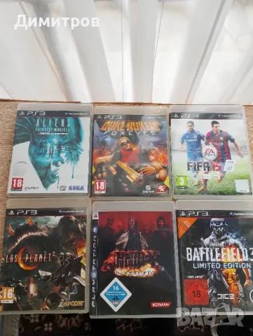 Playstation 3 игри лот , снимка 2 - Игри за PlayStation - 50419020
