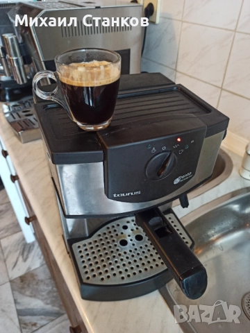 Кафе машина Таурус Тренто , снимка 6 - Кафемашини - 52907738