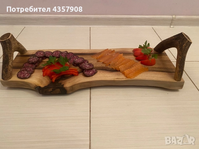 Дъска табла за рязане и сервиране, снимка 3 - Аксесоари за кухня - 52933198