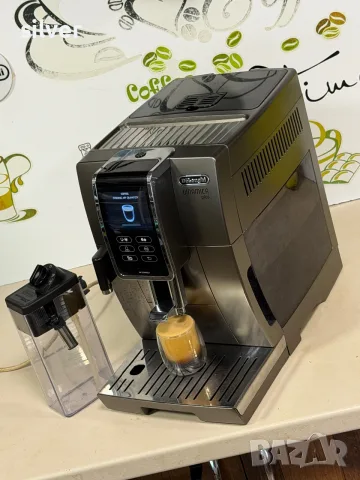 Кафемашина кафе автомат delonghi dinamica plus Bluetooth с гаранция, снимка 2 - Кафемашини - 55747051