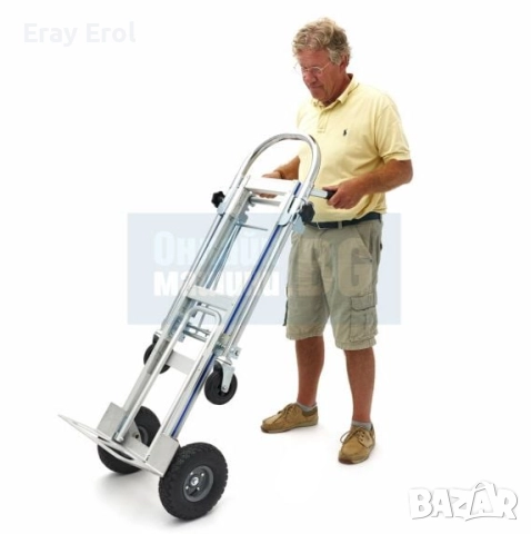 НАМАЛЕНИЕ от 349ЛВ на 249ЛВ - Сгъваема транспортна количка - 3 в 1 - трипозиционна, снимка 3 - Други инструменти - 51586712
