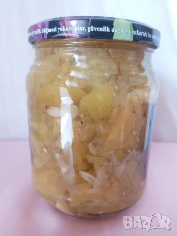 Печен белен патладжан Yurdum 510 гр. за салати,лютеница,кьопоолу, снимка 3 - Други - 54200495