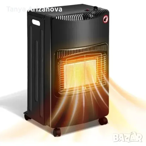 Газова печка за отопление Ziel LQ-H002 / 4.2 kW