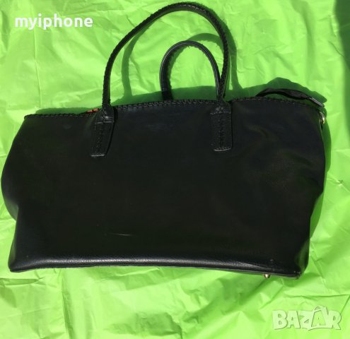 Дамска кожена чанта, снимка 7 - Чанти - 38130290