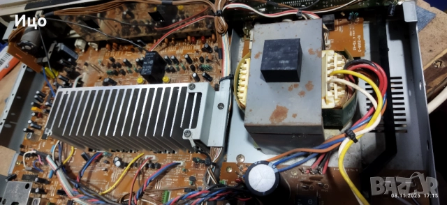 Denon DRA-335R ресивър, снимка 7 - Ресийвъри, усилватели, смесителни пултове - 52369579