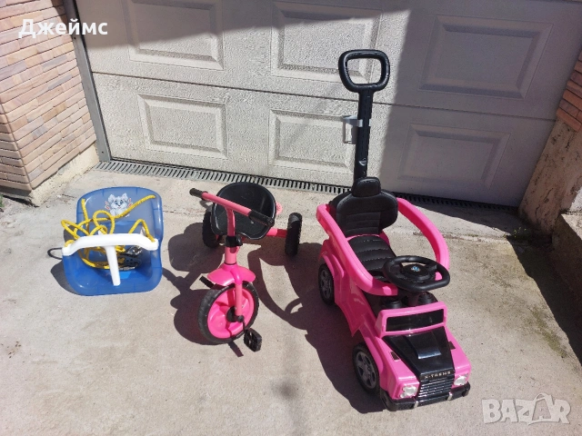 Детско колело, кола ,люлка , снимка 10 - Детски велосипеди, триколки и коли - 54121033