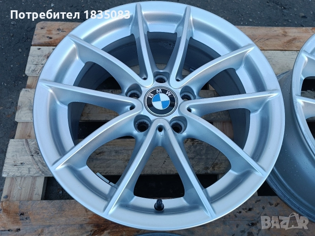 Лети джанти 17ки 5х120 BMW, снимка 4 - Гуми и джанти - 52863931