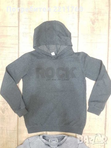 Ватирани блузи за 11-12год. , снимка 2 - Детски Блузи и туники - 31324113