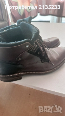 Мъжки обувки, снимка 4 - Мъжки боти - 52107273