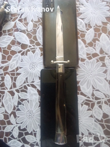 Нож Стилето, снимка 2 - Ножове - 54303529