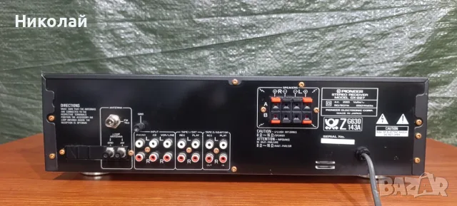 PIONEER SX-227.        Цена-89 евро  , снимка 7 - Ресийвъри, усилватели, смесителни пултове - 56167116