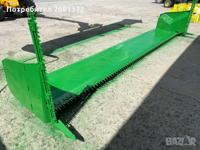 Приспособление за рапица ZURN 610, снимка 1