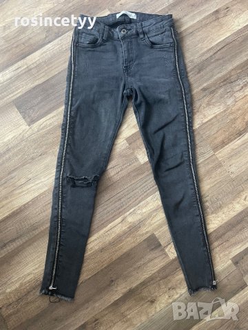 Дънки с ципове