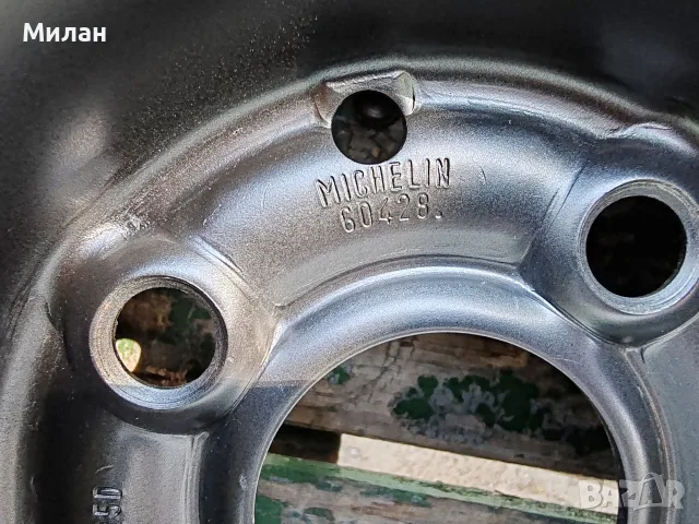Резервна гума Патерица VW 105/70/14 michelin, снимка 5 - Гуми и джанти - 56021149