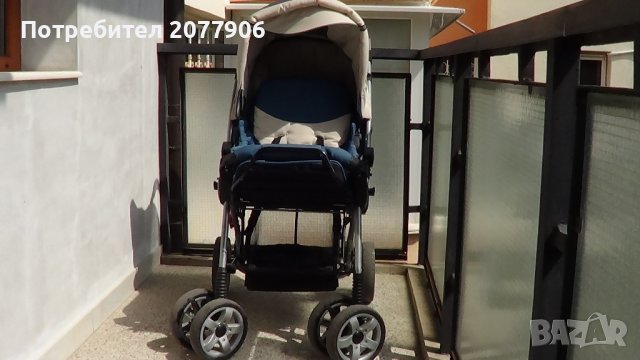 комбинирана детска/бебешка количка/ - хаук, снимка 3 - Детски колички - 36970440
