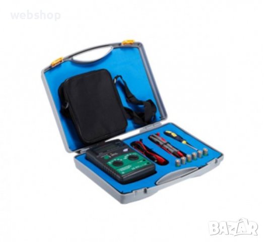 Тестер MASTECH MS5201 със зумер за съпротивление на изолация | OHM | VAC | VDC, снимка 2 - Други инструменти - 37776760