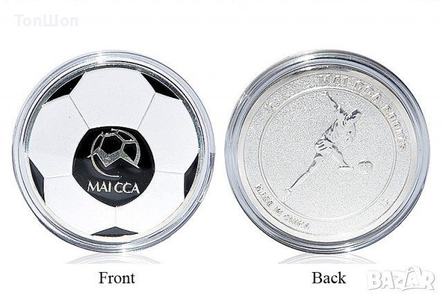 Съдийска монета - Maicca, снимка 3 - Нумизматика и бонистика - 39930230