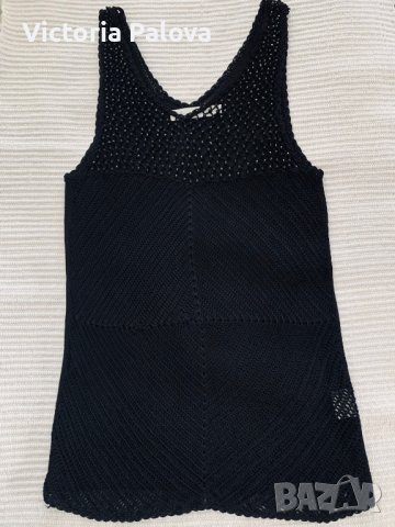 Супер красив потник със стъклени мъниста, снимка 14 - Потници - 37599540