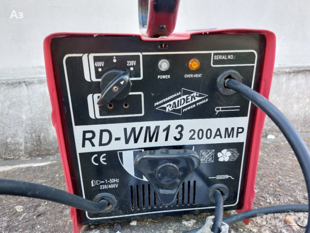 НОВ електрожен Raider RD-WM13, снимка 6 - Други инструменти - 42612392