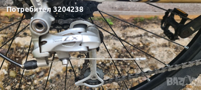 Алуминиево колело Scott Aspect 27.5" цола RockShox вилка Shimano / Шимано SLX компоненти, снимка 4 - Велосипеди - 52105961