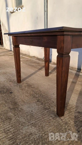 Маса трапезна масив №47, снимка 5 - Маси - 54062925