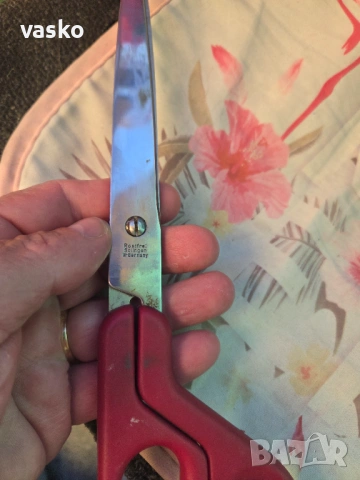 Solingen W.Germany ножица 29см, снимка 2 - Други инструменти - 54333465