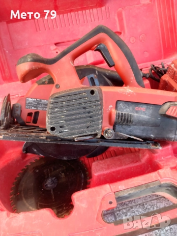 Hilti WSC 70-A36 Циркуляр , снимка 4 - Други инструменти - 52859027