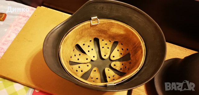 Немскиа каска м35, снимка 3 - Антикварни и старинни предмети - 44185866