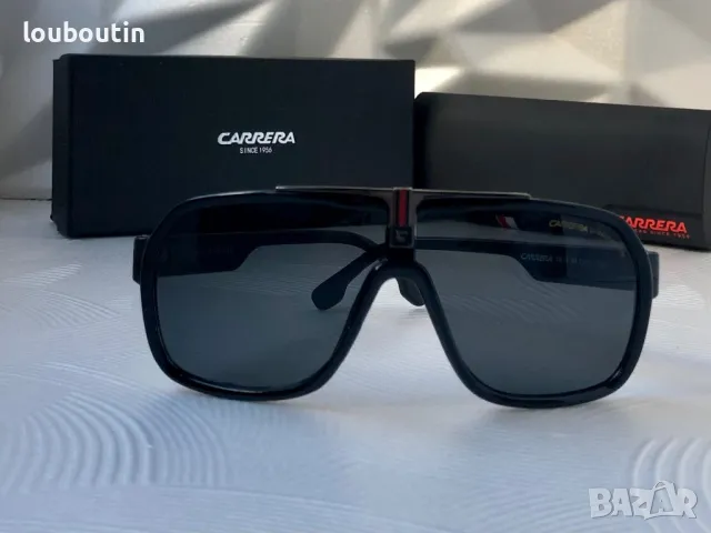 Mъжки слънчеви очилa маска 2 цвята, снимка 4 - Слънчеви и диоптрични очила - 47994209