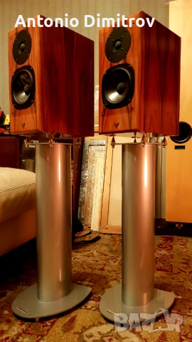 Vienna acoustics HAYDN Mk II in natural rosewood with Sound Style stands, снимка 4 - Тонколони - 52116267