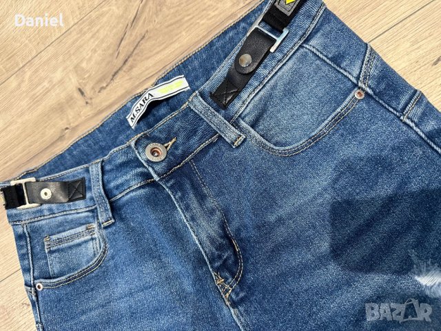 Сини дънки слим, снимка 3 - Дънки - 44312599