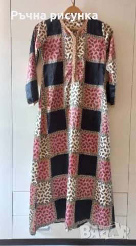 Екзотична дълга роба, снимка 1